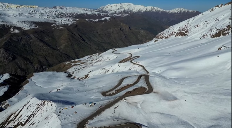 TEMPORADA DE NEVE EM SANTIAGO